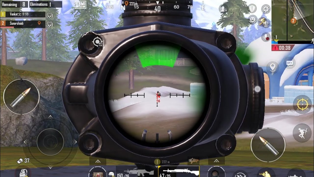 PUBG MOBILE NEW UPDATES 4.1|| Sharpshooter Samajh Rha Tha 😂😂😂