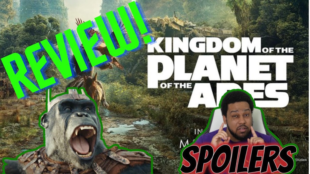 Kingdom Of The Planet Of The Apes Review (Spoilers)