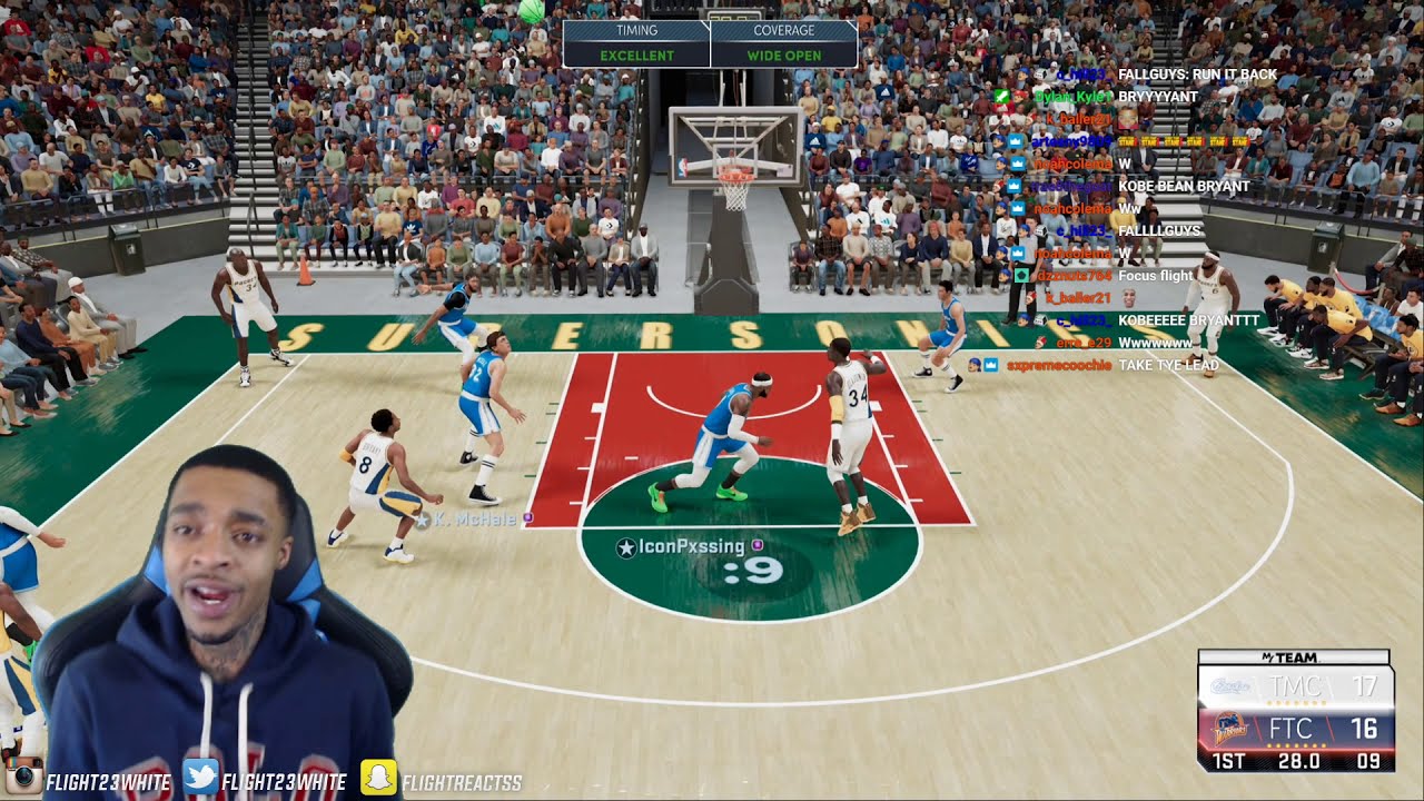 FlightReacts wants to scrap w/ EVERY 2k21 dev after his $5,500 team flopped against cheeser...
