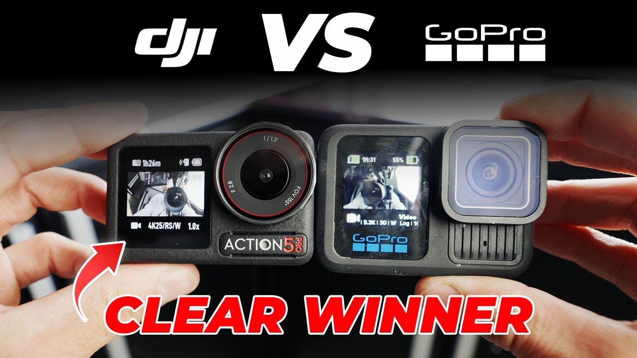 5 Action Camera Must Have for Cyclist : DJI Osmo Action 5 Pro VS GoPro Hero 13