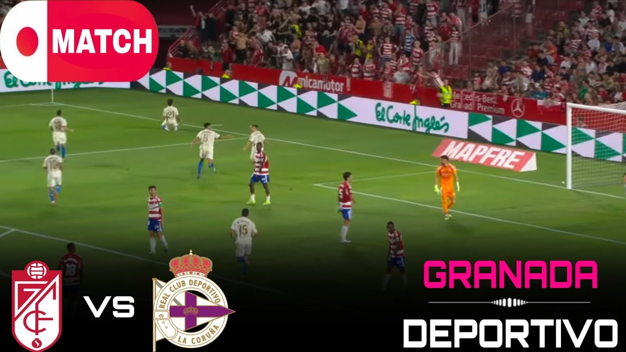 EN DIRECTO: Granada vs Deportivo en directo / Partido de la Liga F espa&ntilde;ola - 2026