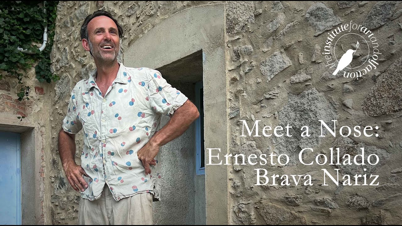 Meet a Nose: Ernesto Collado