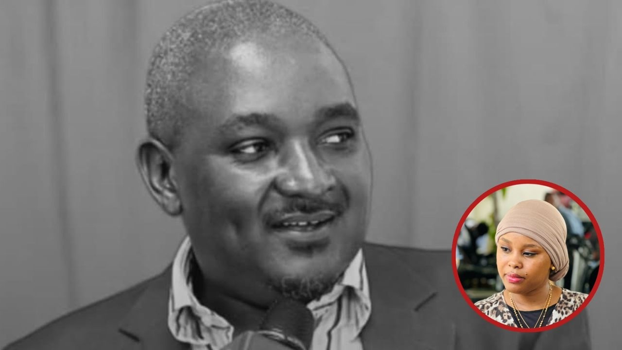 LULU AMUELEZEA SSEBO WA EFM “ALISIMAMIA HARUSI YETU, ALIKUWA ANANITUMIA UJUMBE”