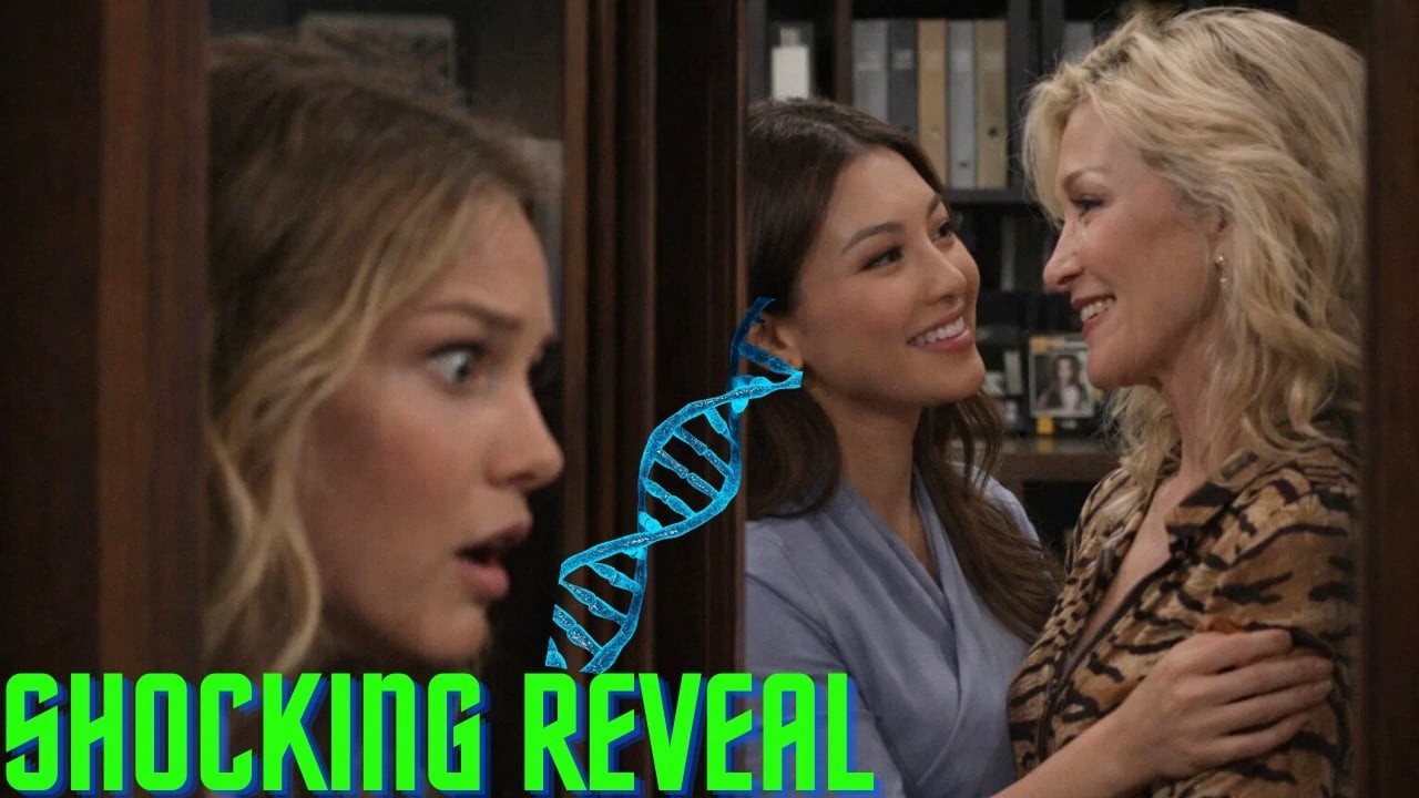 Shock: Summer was speechless when she heard Audra call Patty Williams... MOM! Y&R Spoilers