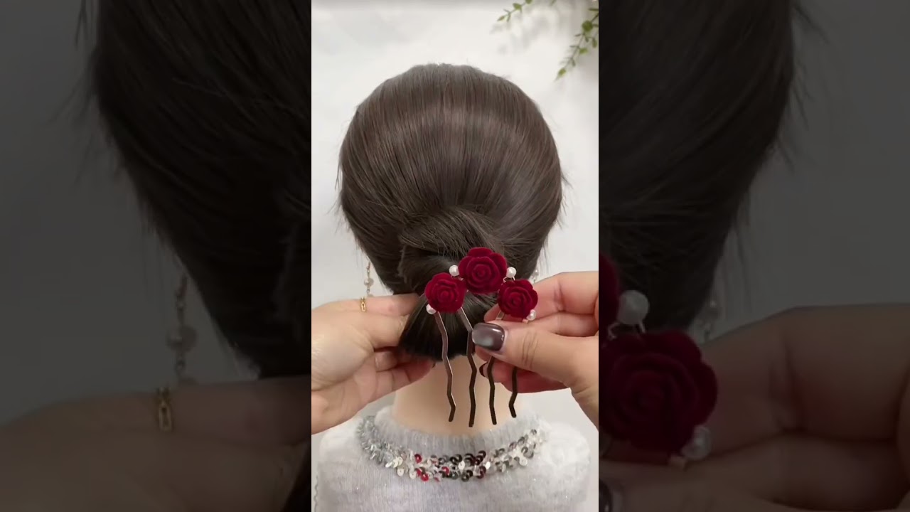 “Super Fast Trick to Make Your Hair Look Thicker!”