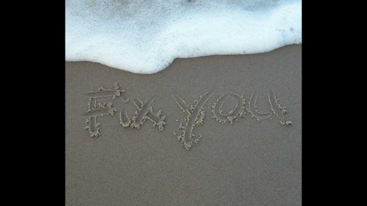 Coldplay - Fix you (中文歌詞 & English lyrics) HD