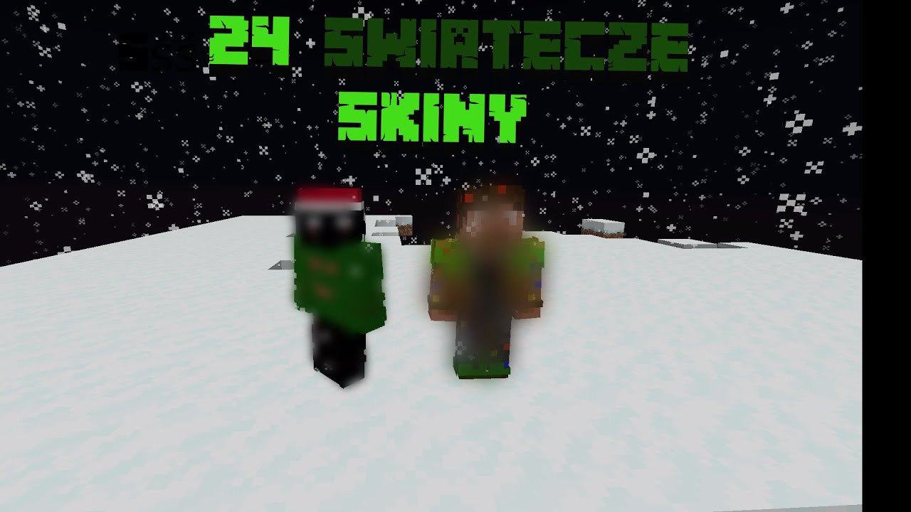 przerabiam 24 skiny YouTuberów