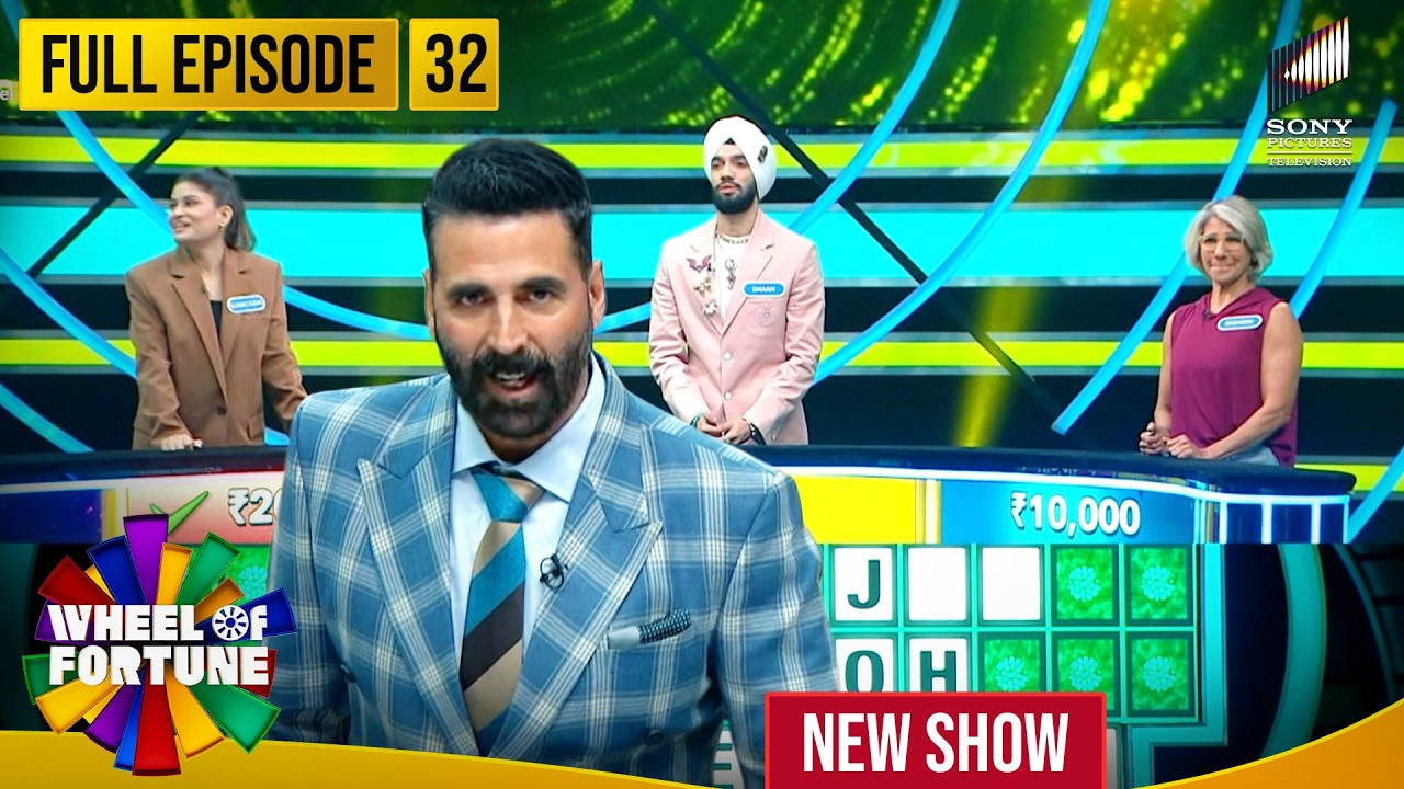 Akshay Kumar | Ep 32 | आज किसका Luck चमकेगा? | Wheel of Fortune | New Show