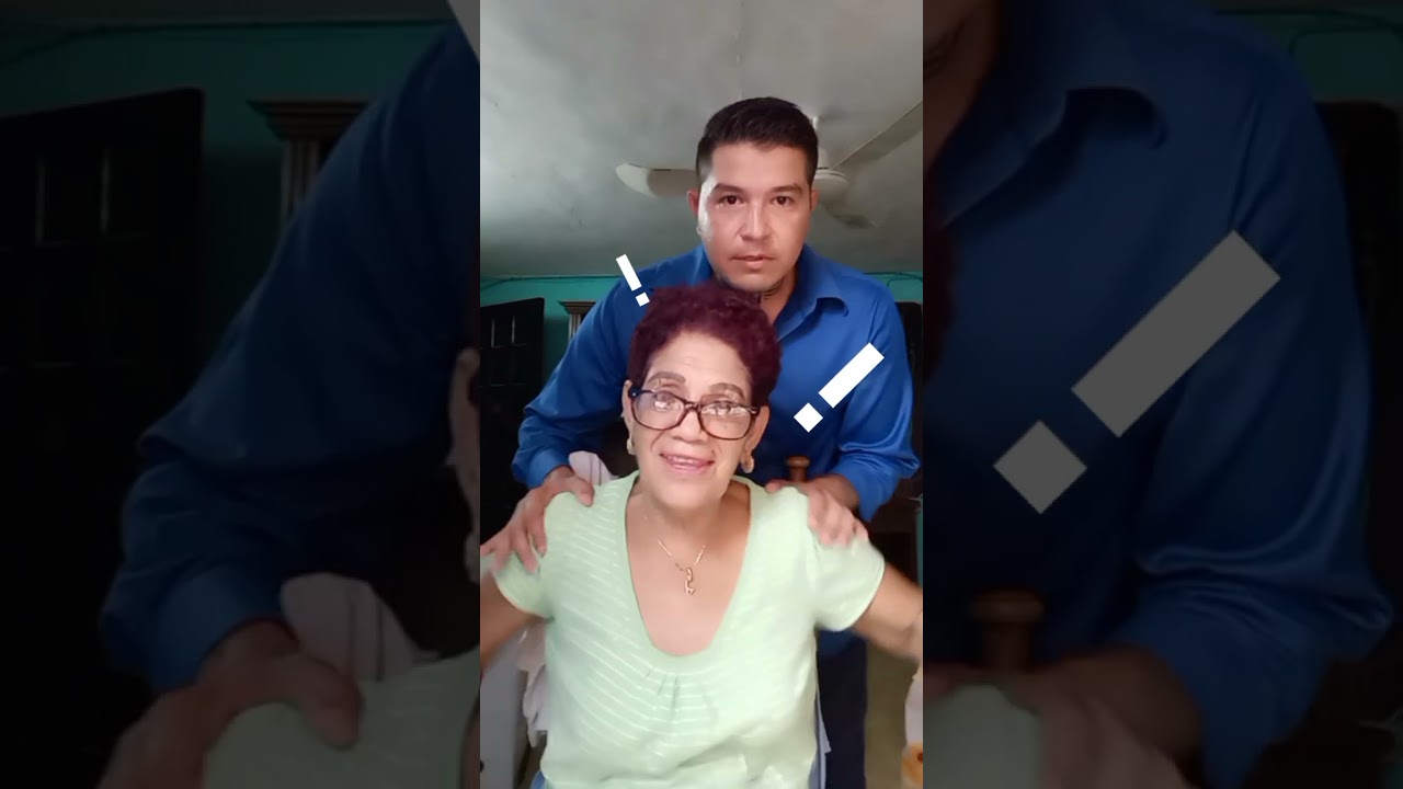 BROMA DE LA BECA A MI ABUELA🤭