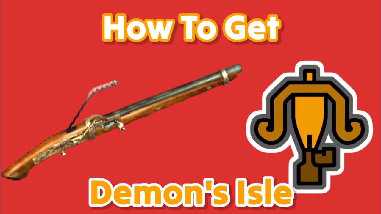 How To Get Demon's Isle | Monster Hunter Portable 3rd