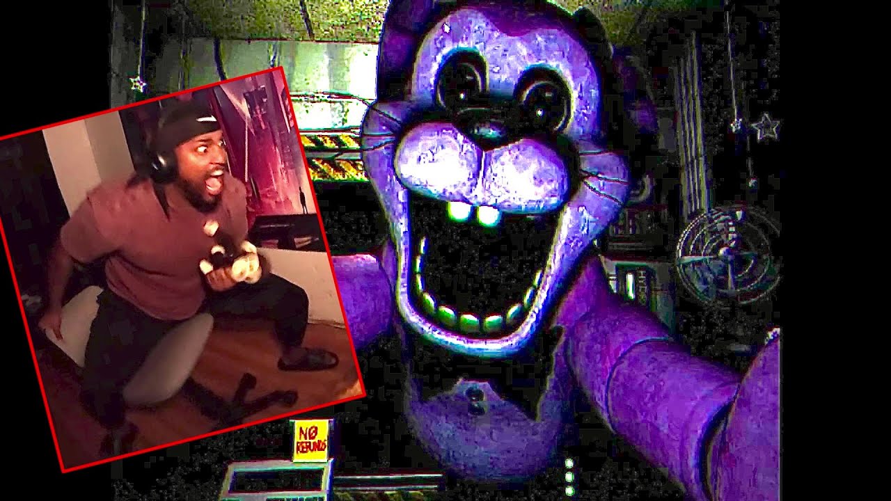 IM NEVER WORKING THE GRAVEYARD SHIFT AGAIN!!!!! [Graveyard shift at freddys]