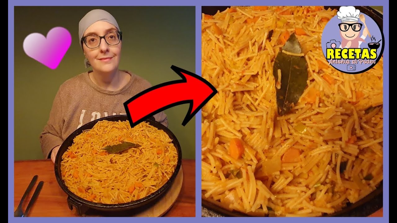 FIDEOS A LO POBRE | RECETA RÁPIDA