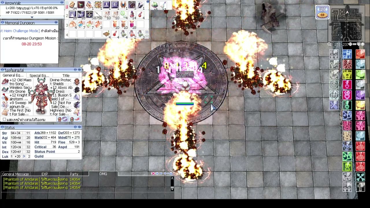[RO GGT] - Solo Old Glast Heim challenge LV 7 by Minstrel
