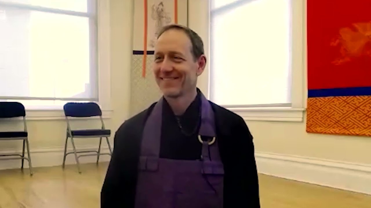 Beyond Clever Words: Practicing with Sincerity | Paul Gyodo Agostinelli Sensei