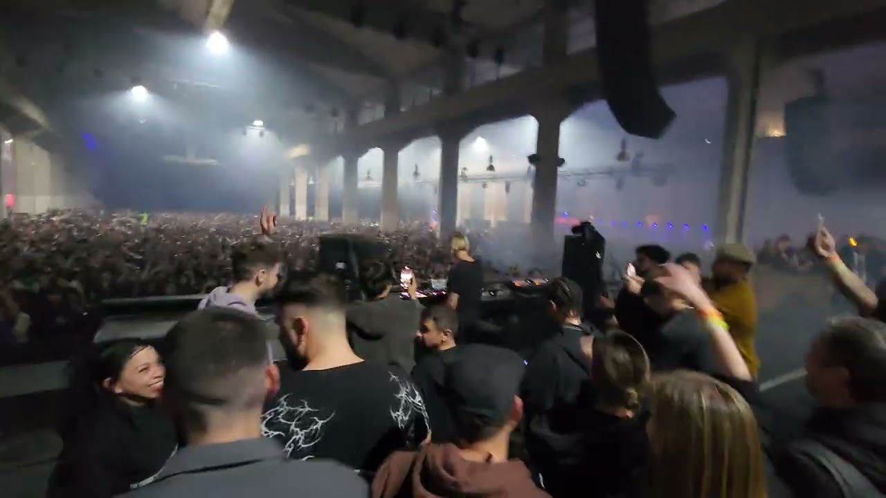 Richie hawtin - forja 2025 - last 20 min !