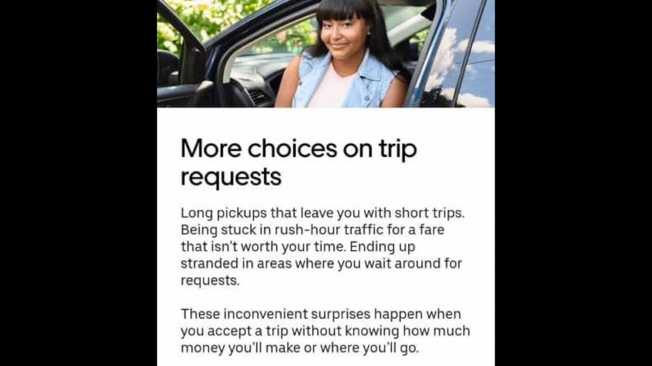 Ubers Upfront Pricing For Rides Let&rsquo;s You Cherry Pick