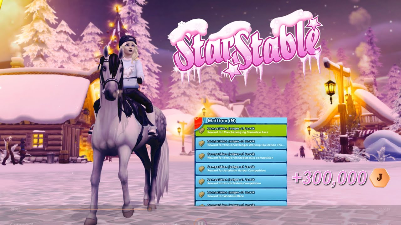 КУПИТЬ ВСЮ ЗИМНЮЮ ДЕРЕВНЮ ВСЕГО ЗА ШИЛЛИНГИ ЮРВИКА || Star Stable Online