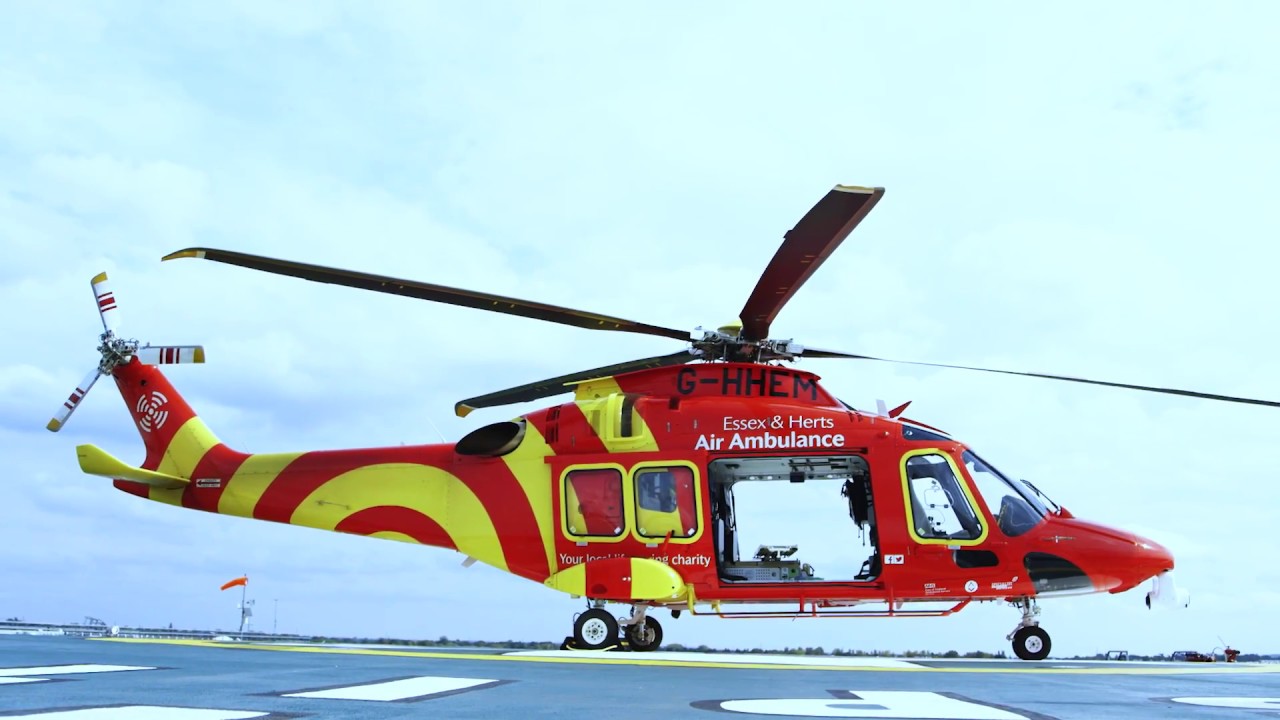 Agusta Westland 169 - Essex & Herts Air Ambulance