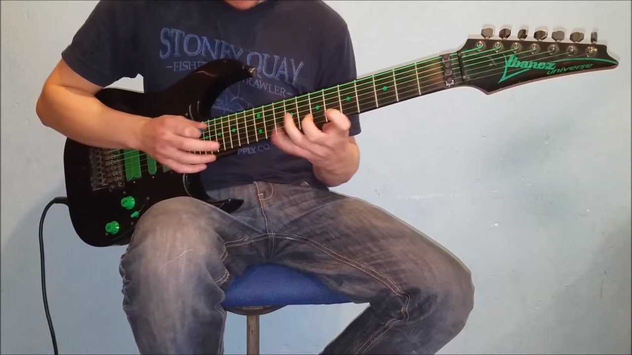 Kiesel Guitar Contest Entry 2016 - Richard Williams -  #kieselsolocontest