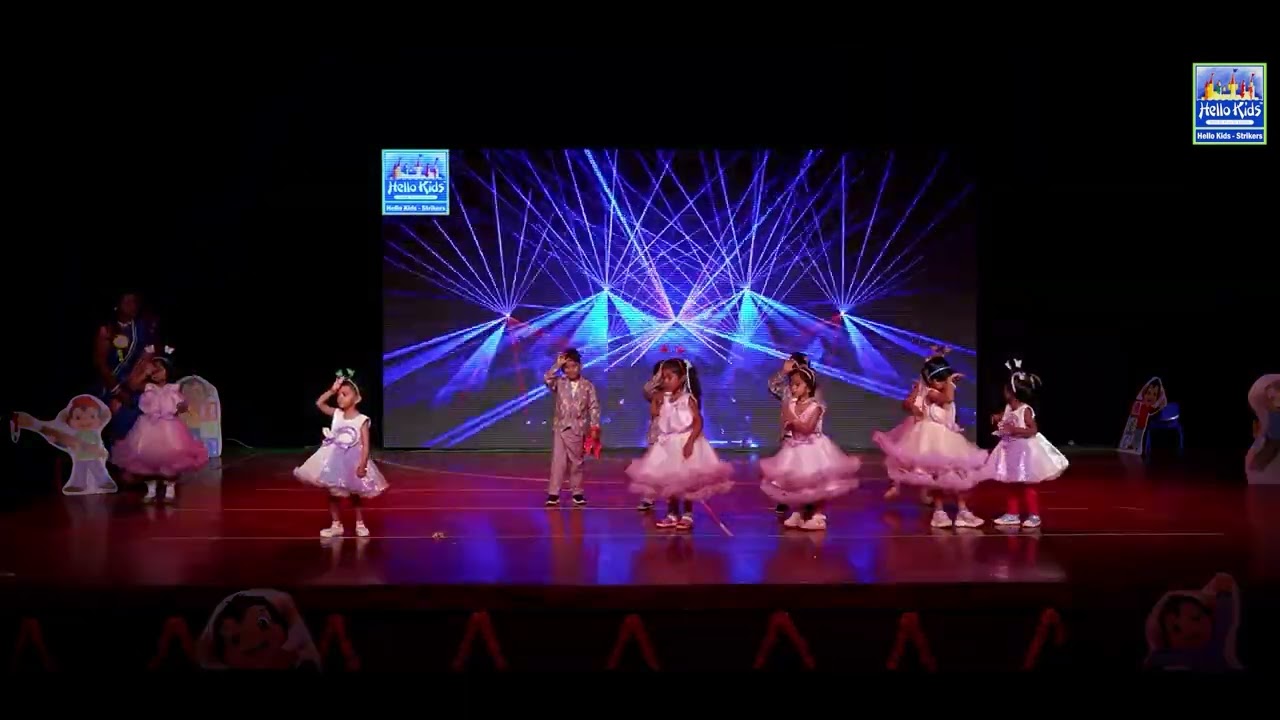 Annual day Hello kids strikers 2026 dance 5