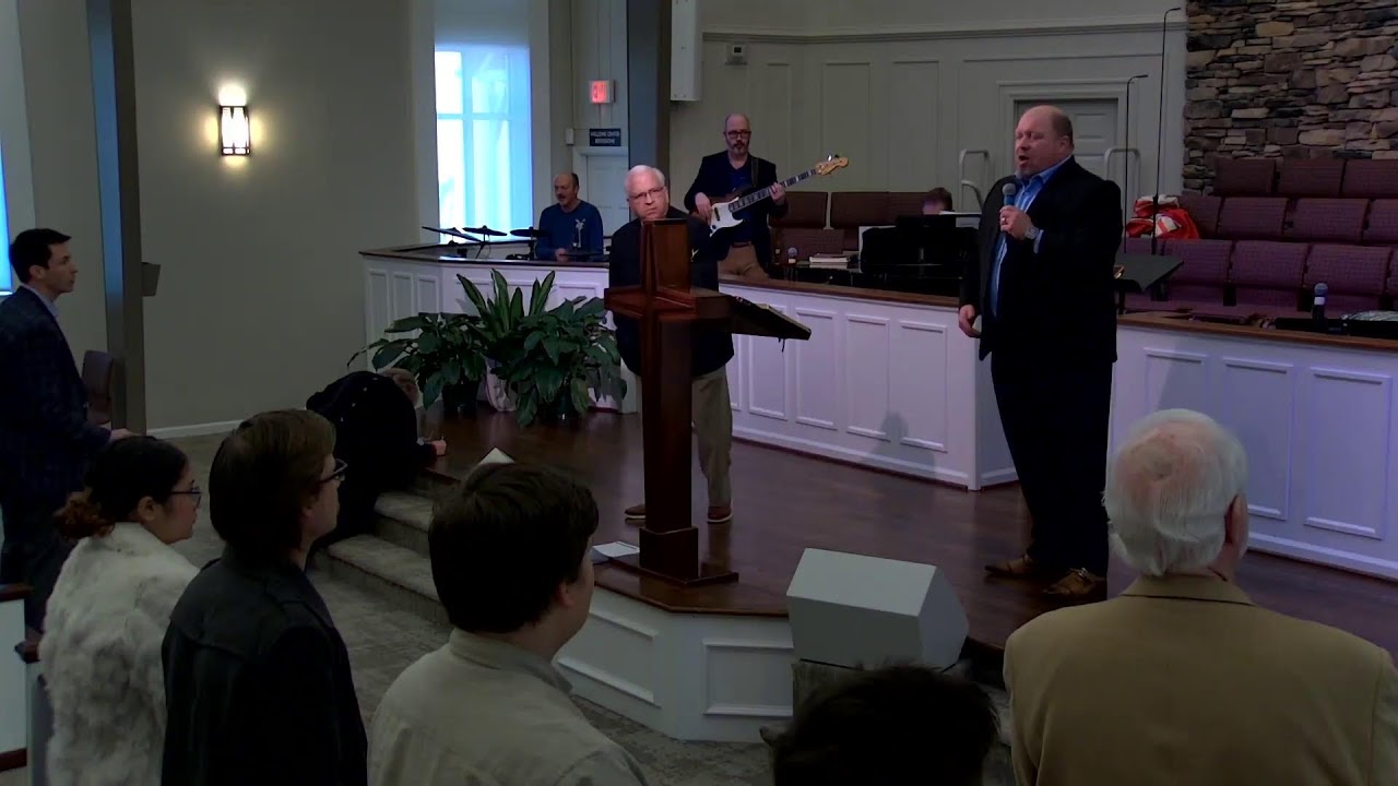 1.18.2026 Pastor Randy Cheek: When God Seems Silent