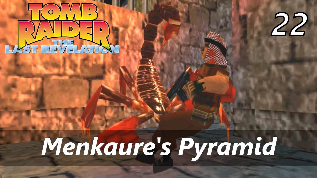 Tomb Raider 4 Walkthrough | 22 - Menkaure's Pyramid
