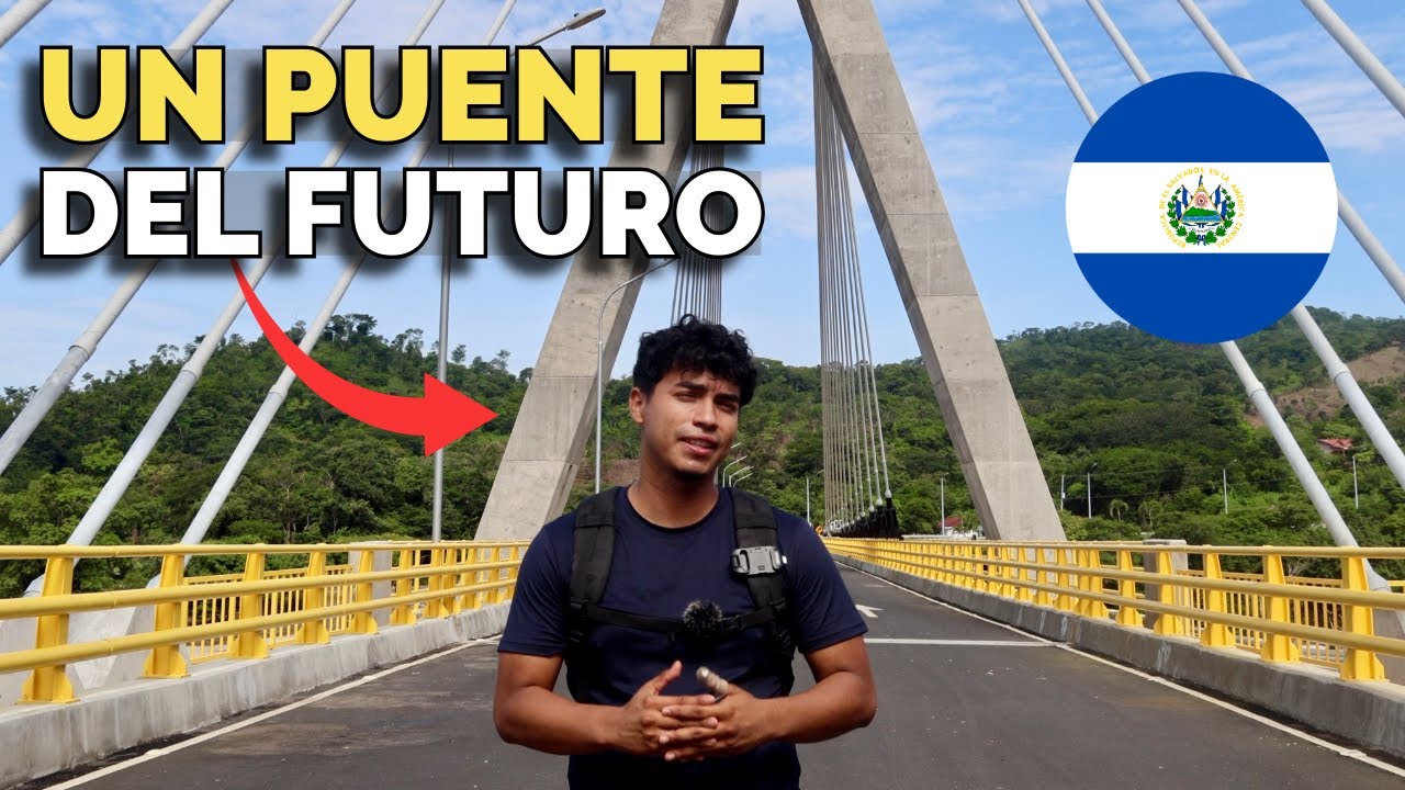 LO QUE NO SABIAS DEL NUEVO PUENTE MAS VIRAL DE EL SALVADOR 🇸🇻 ✨ PUENTE SAN ANTONIO, SAN MIGUEL