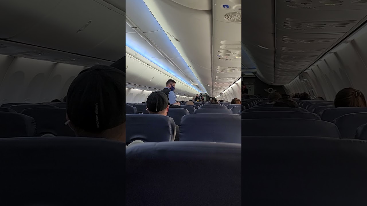 famous flight attendant from southwest airlines... hilarious.