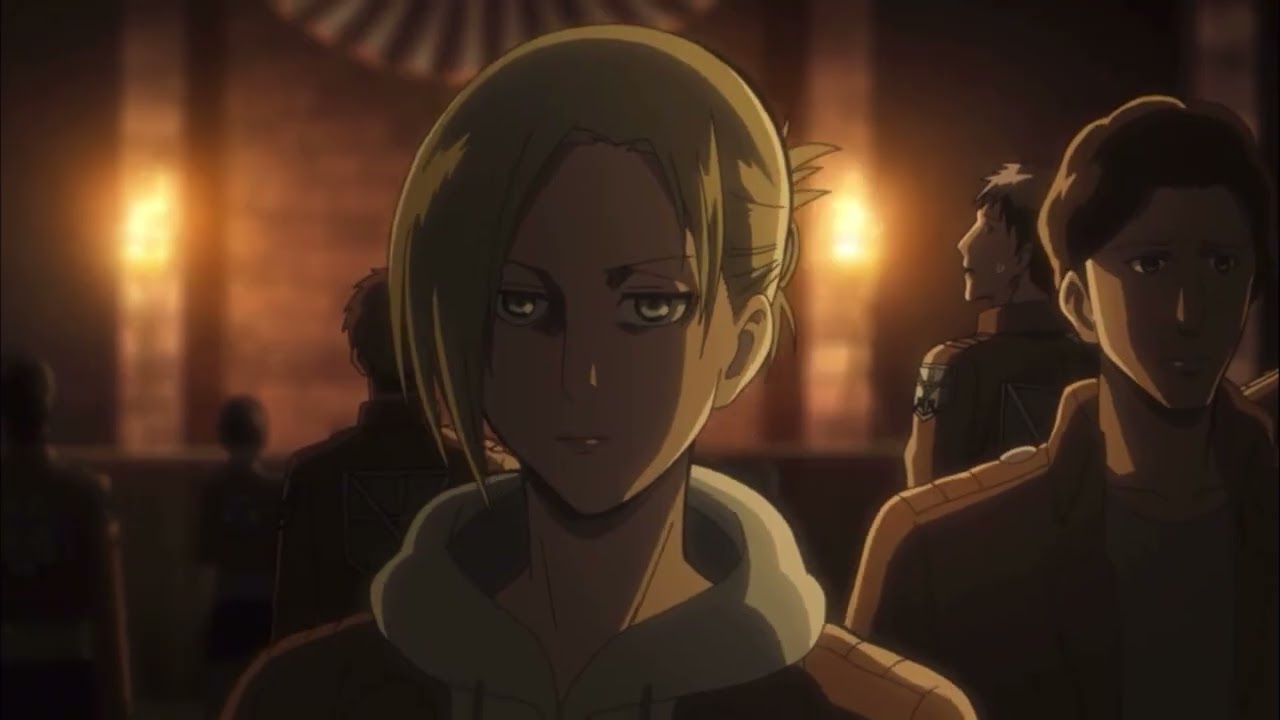 All Annie Leonhart (Female Titan) Scenes in Chronological Order