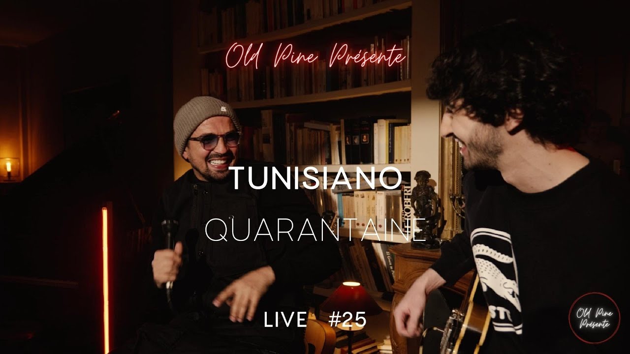 Live #25 | Old Pine Présente Tunisiano - 