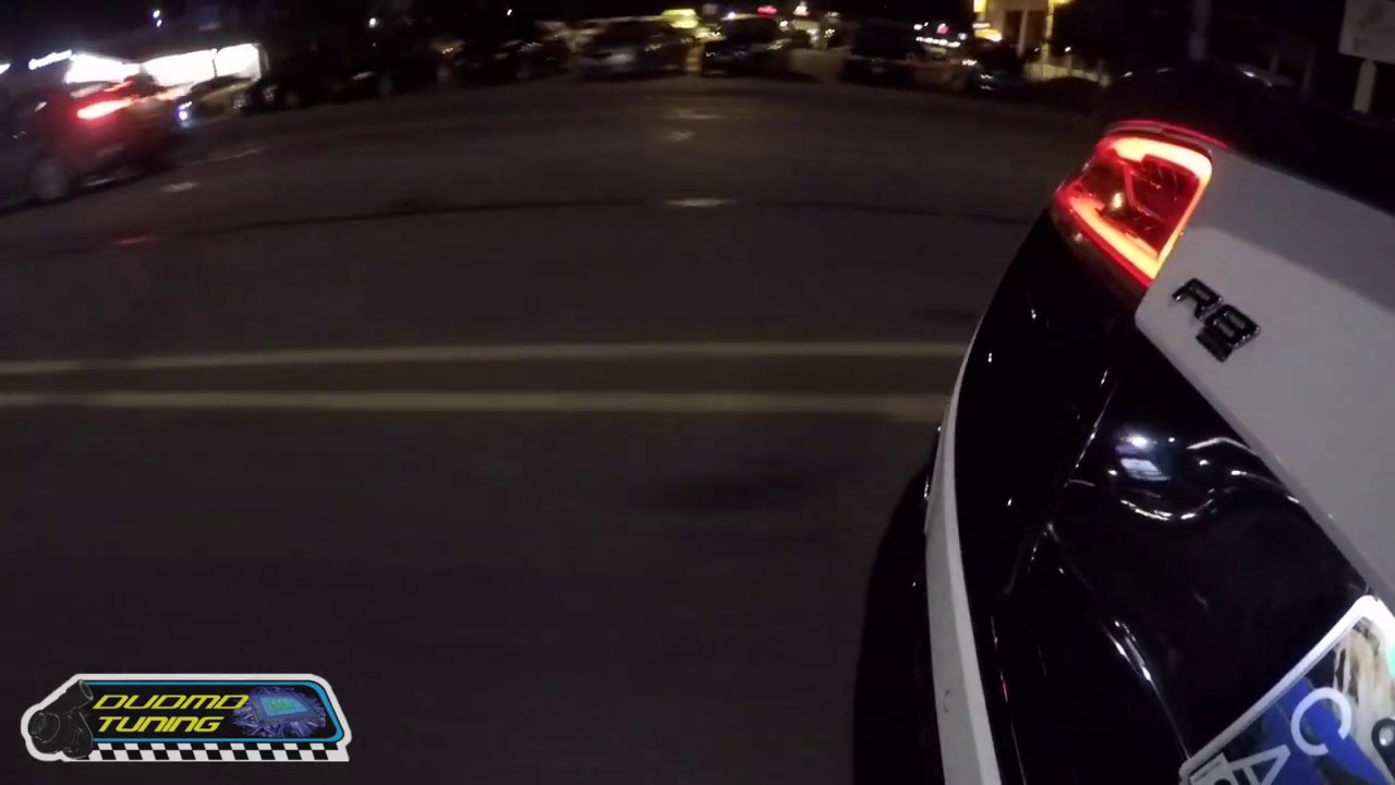 Twin Turbo R8 Night Flames - Dragon Breath - DUDMD Tuning