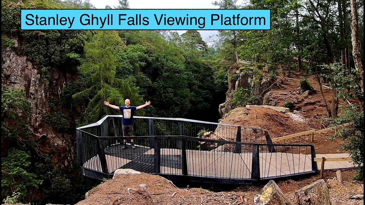 Stanley Ghyll Falls Viewing Platform