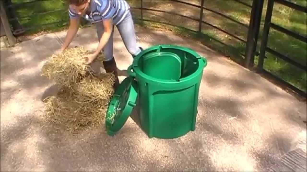 Eazigrazer Slow Hay Feeder - How to Use
