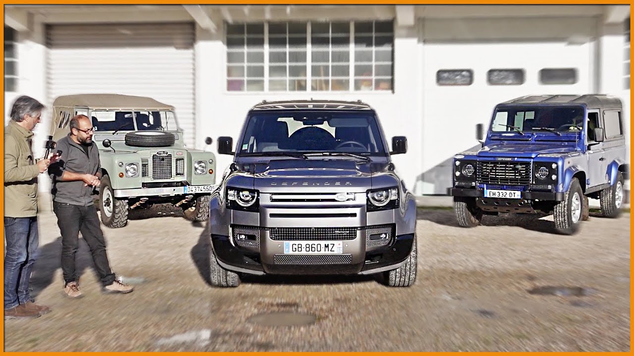 Secrets de Design Land Rover DEFENDER !