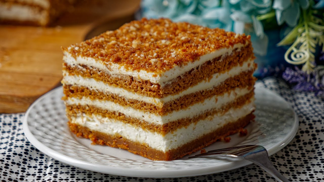 Медовик - проще и вкуснее не бывает
