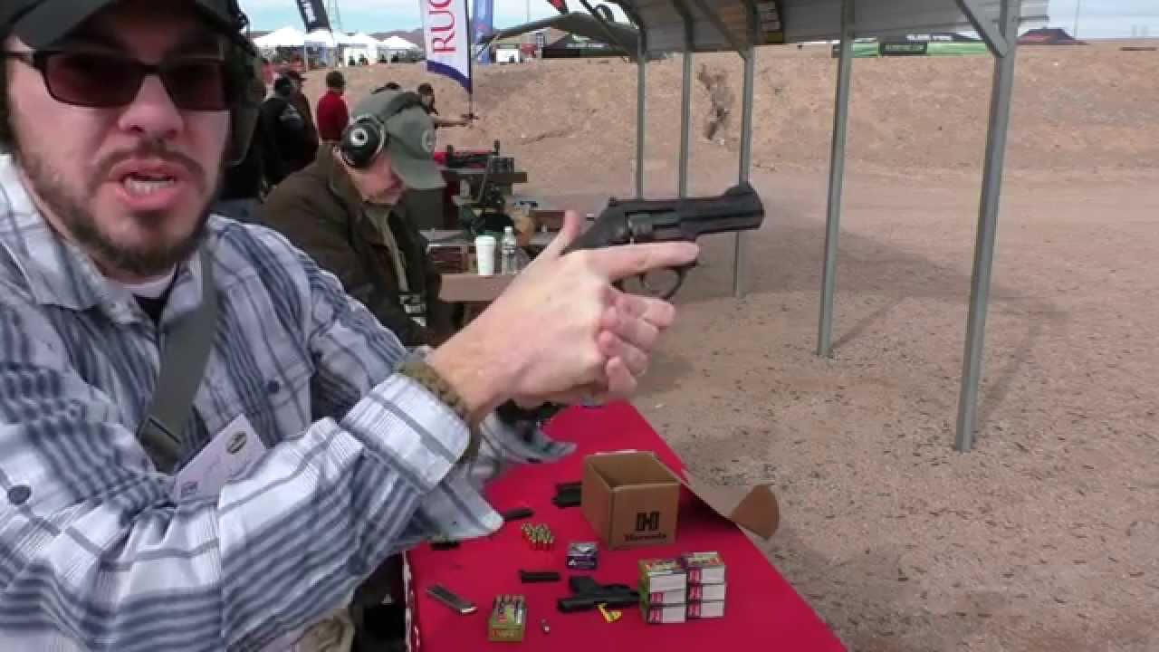 TONS of New Pistols from Ruger: SHOT Show 2015
