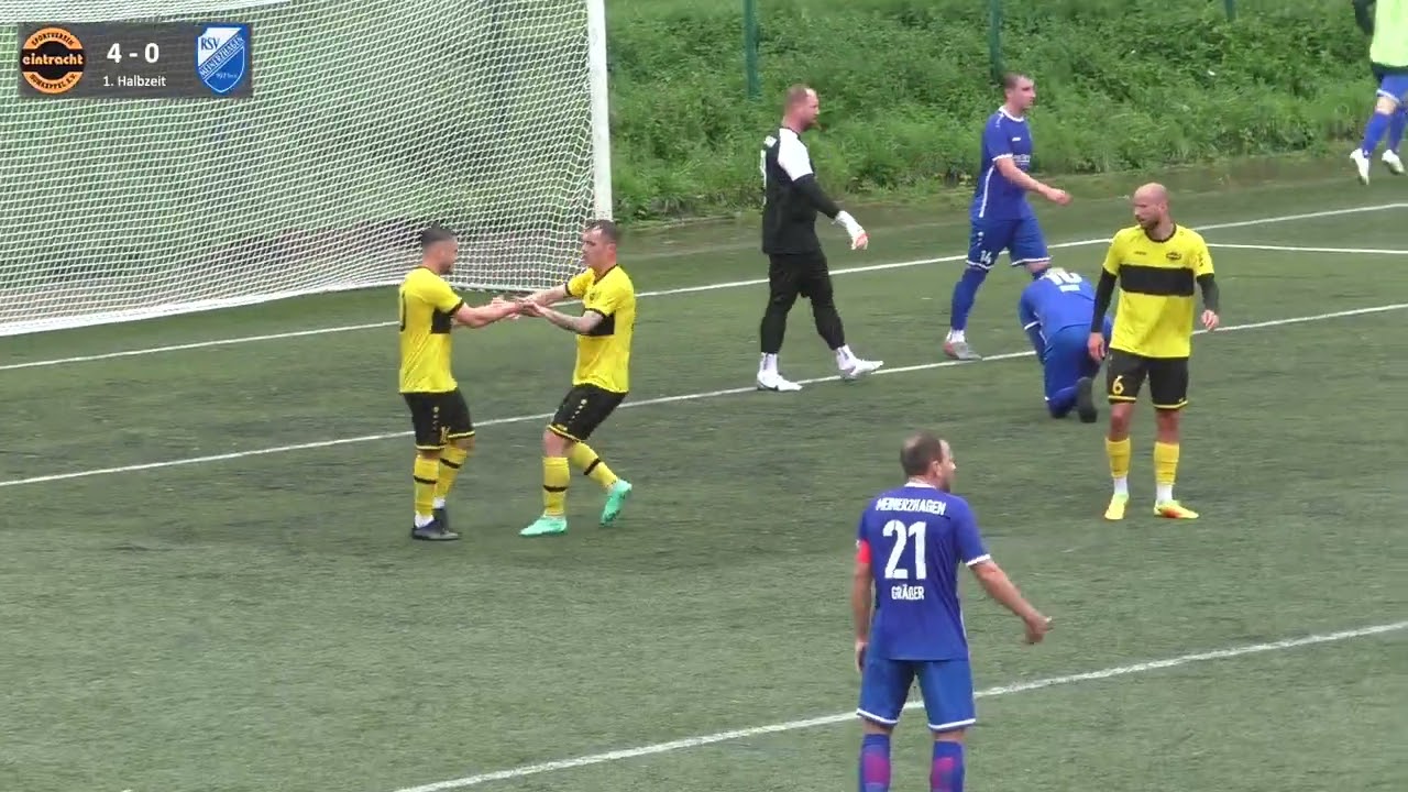 Freundschaftsspiel | SV Eintracht Hohkeppel vs. RSV Meinerzhagen