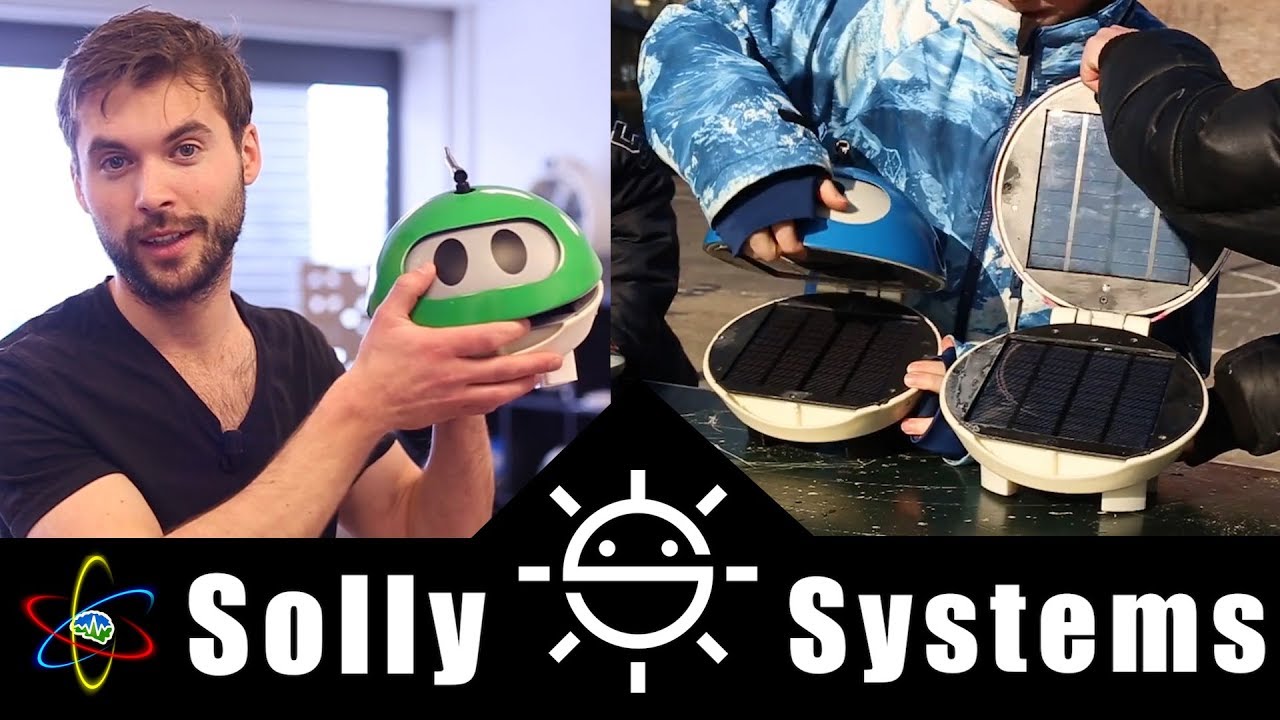 Solly the Sun Eating Robot | Teaching Kids about Solar!