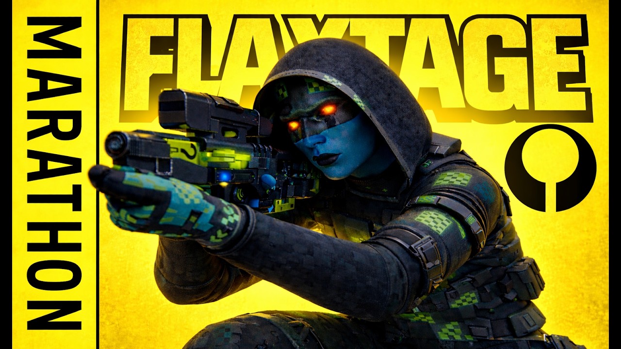 Marathon PvP Montage | FLAXTAGE