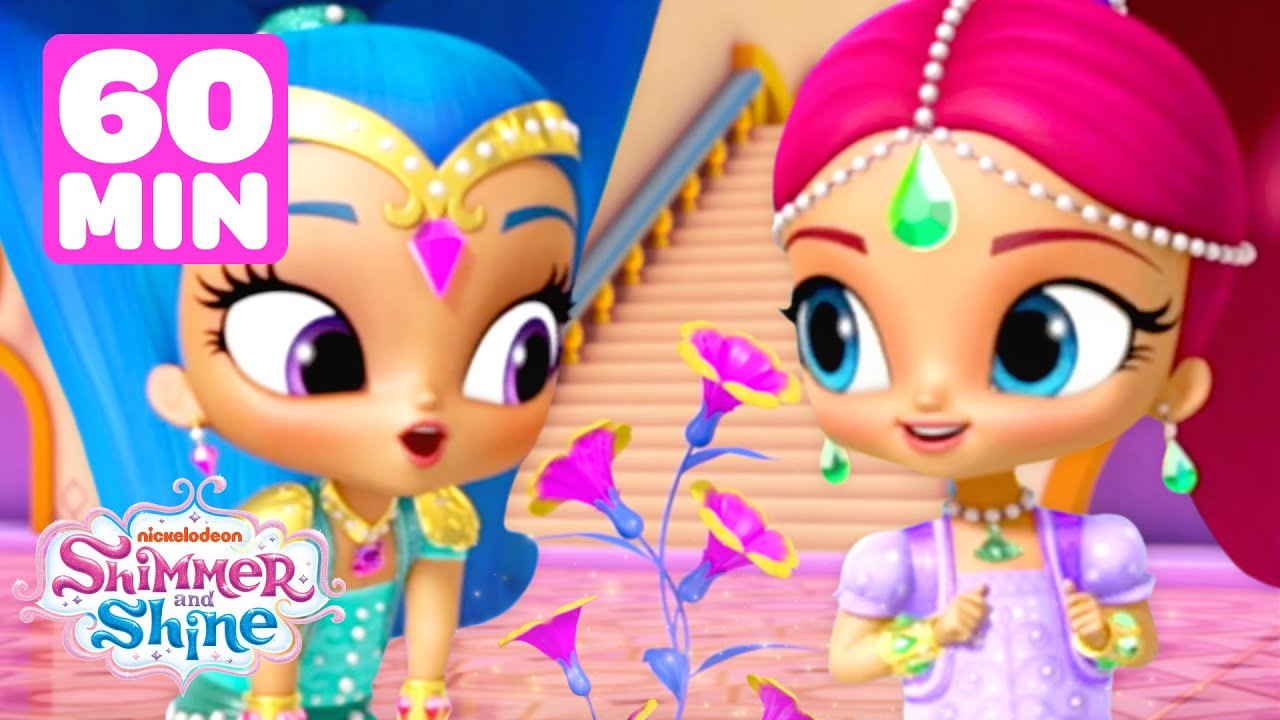 Shimmer & Shine Grant Wishes, Find a Mystery Gem + More FULL Episodes! 💎 w/ Leah | Shimmer and Shine