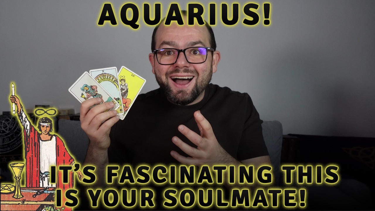 AQUARIUS! You Won't BELIEVE Who HE Is! ✨ Tarot Horoscope Aquarius 2026