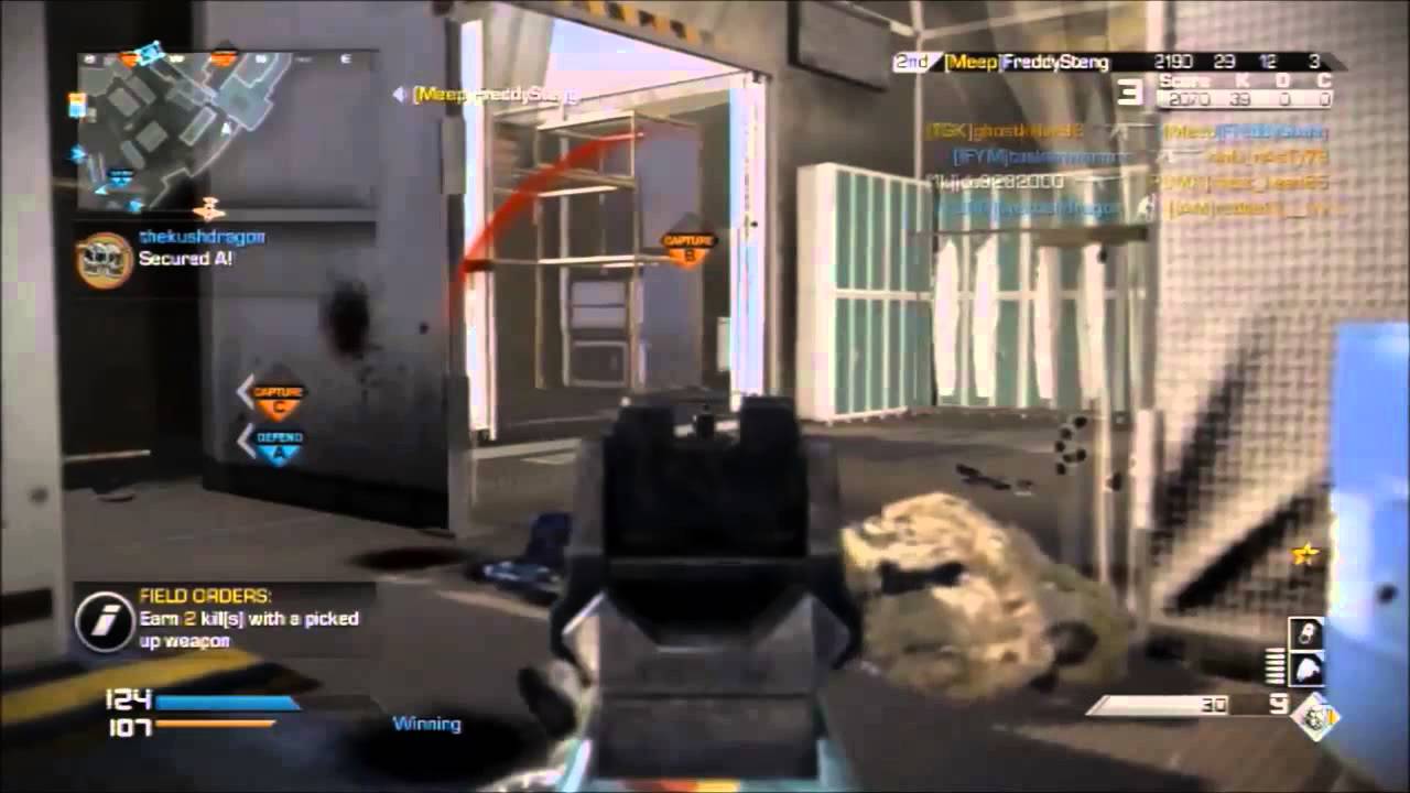*SOLO* 62 Gunstreak On DLC Map 