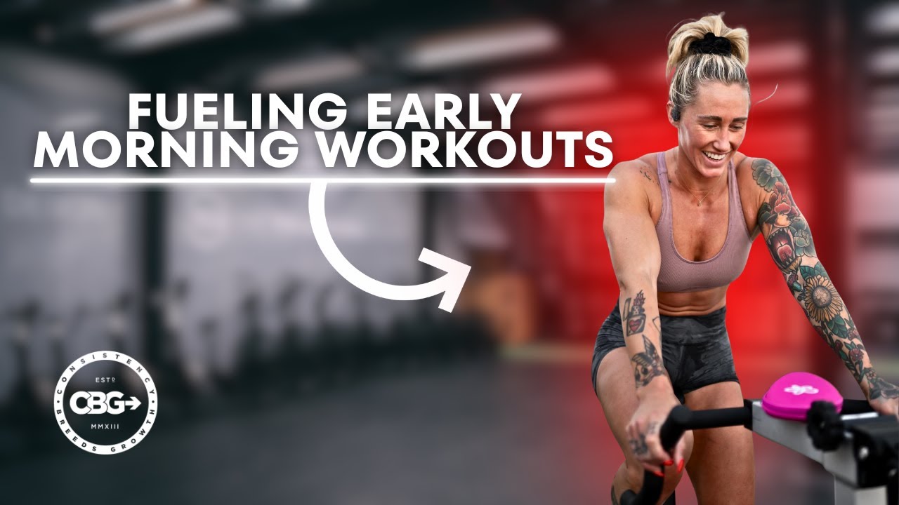 Pre-workout Nutrition for 5AM training