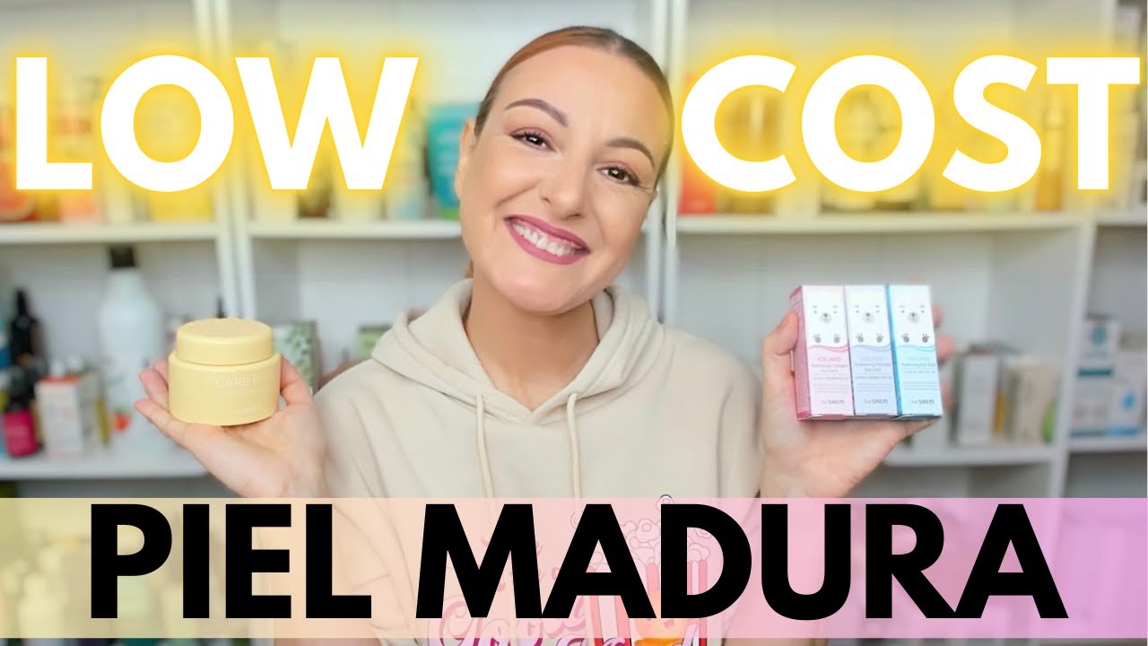 NOVEDADES COSMÉTICA COREANA LOW COST PARA PIEL MADURA!!