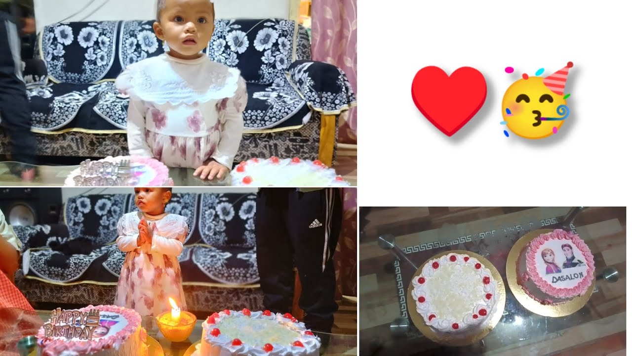 Small birthday celebration 🎉//vlog 🤗🤝 Dasalon ♥️