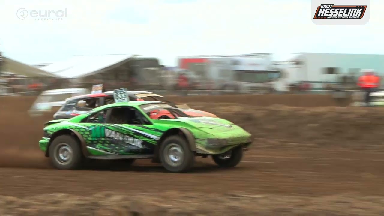 Eurol NK Autocross 2025 Ronde 5 Rosmalen - Onboard Cyriel Poen