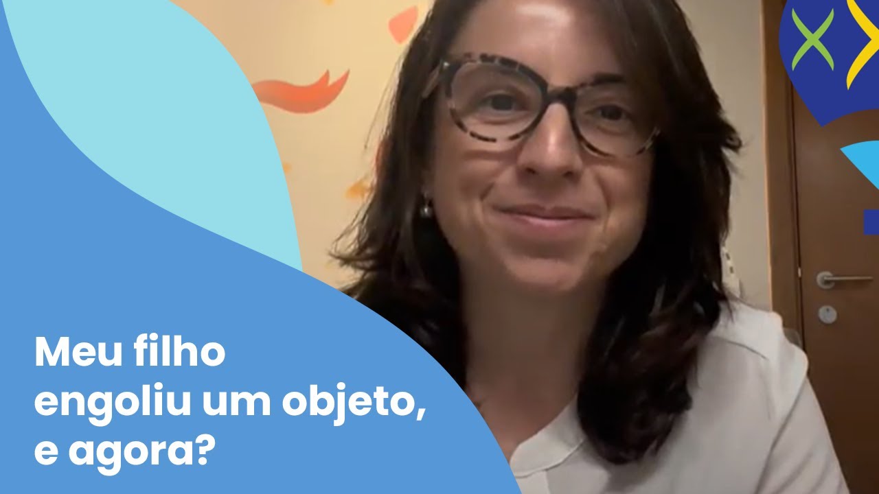O que fazer quando o seu filho engole um objeto! 🔎