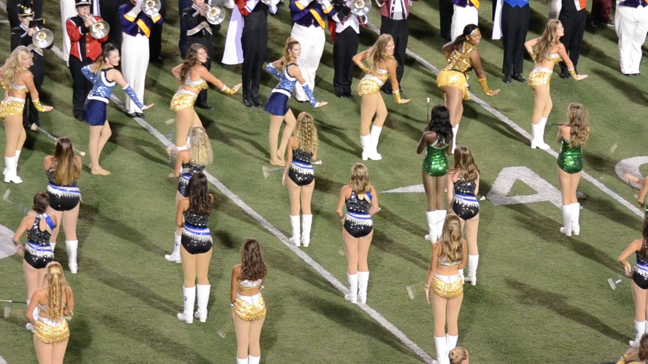 UNA Band Day 2017 - Majorettes
