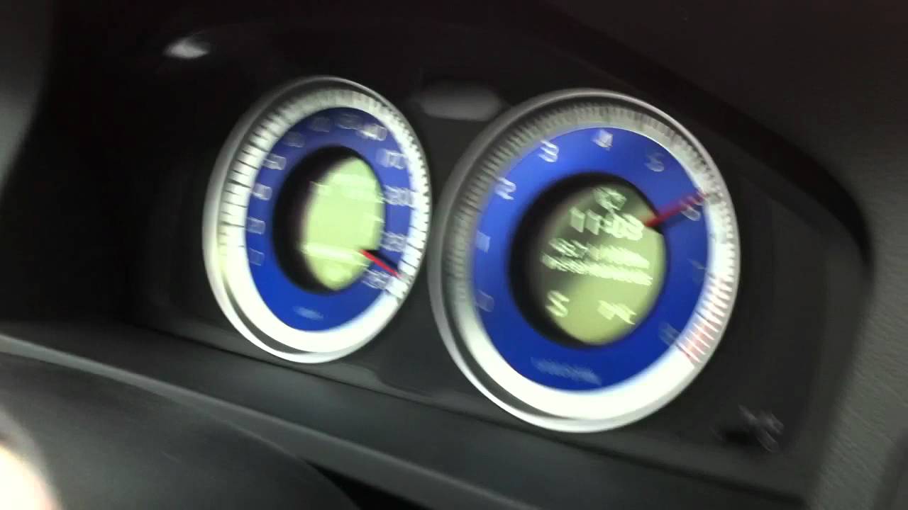 Volvo S60 T6 0-250 km/h