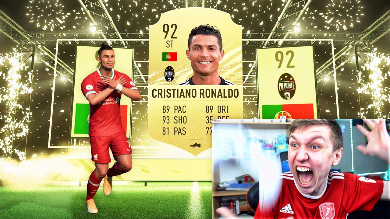 I GOT RONALDO + ICON IN A PACK!! - FIFA 21 PACK OPENING